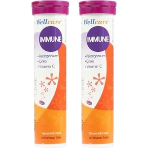 Immune 15 Efervesan Tablet 2 Adet