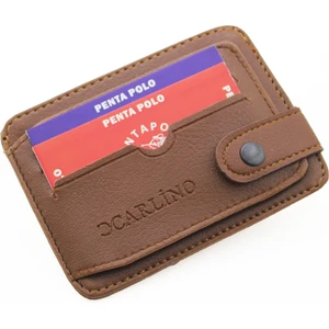 Penta Polo Carlino Patlı Mini Kartlık Cüzdan Yan Model