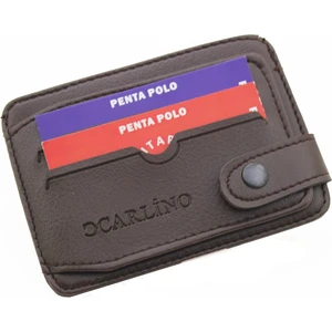 Penta Polo Carlino Patlı Mini Kartlık Cüzdan Yan Model