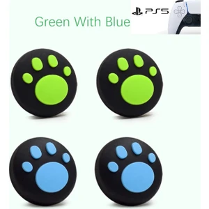 Ps5 Dualsense 4 Adet Sevimli Pati Analog Başlığı