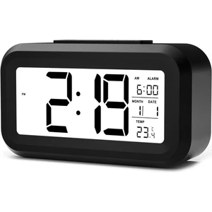 Dijital Masa Saati Ay Gün Derece Saat Alarm Sensör Modu