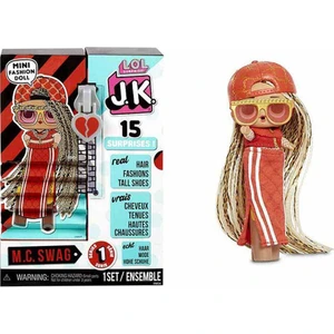 J.K. Mini Fashion Bebekler 15 Sürpriz  M.C. Swag