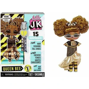J.K. Mini Fashion Bebekler 15 Sürpriz Queen Bee