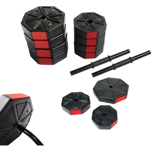 Tan Spor 100 kg Dambıl-Dumbell-Ağırlık-Halter–full  Kısa Bar +Düz Bar +Z Bar Seti