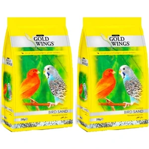 Gold Wings Kuş Kumu 250 gr 2 Paket