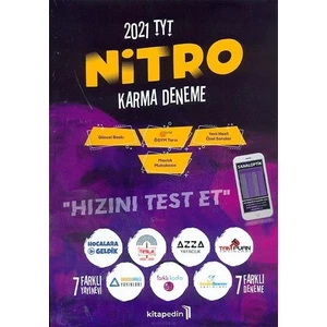 Kitapedin Yayınları Nitro Tyt Karma Deneme
