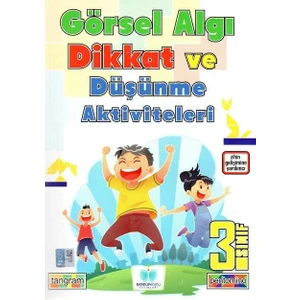 3. Sınıf Görsel Algı Dikkat ve Düşünme Aktiviteleri