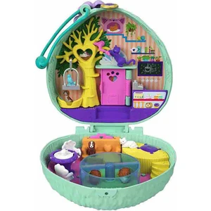 Polly Pocket ve Maceraları Oyun Seti FRY35 - Hedgehog Cafe