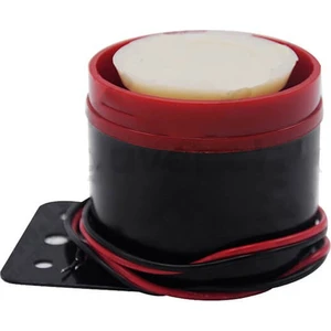 50MM 12 - 24 V Ac/dc Elektronik Siren 120DB Plastik Gövde Es-50-1