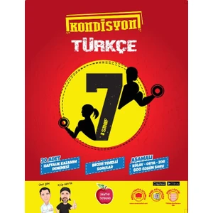 Newton Yayınları 7. Sınıf Kondisyon 30'lu Deneme