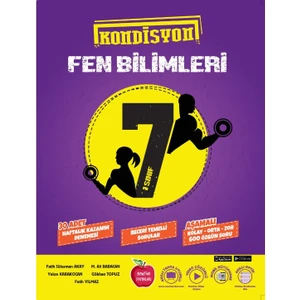 Newton Yayınları 7. Sınıf Kondisyon Fen Bilimleri 30'Lu Deneme