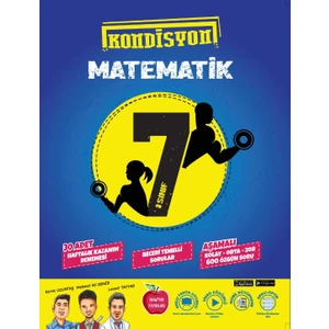 Newton Yayınları Matematik 7. Sınıf Kondisyon 30'lu Deneme