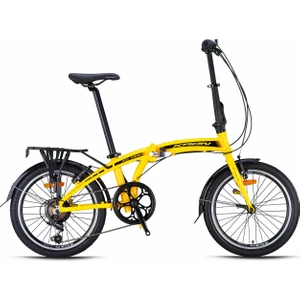 Fd 750 Alüminyum Katlanır Bisiklet 20 Jant 2021 Model 7 Vites