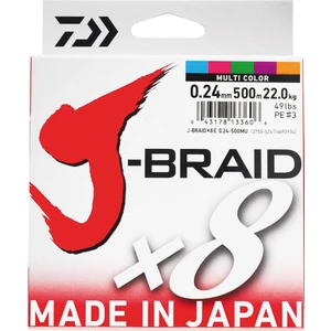 Jbraid 8b 500M Multi Color Ip Misina