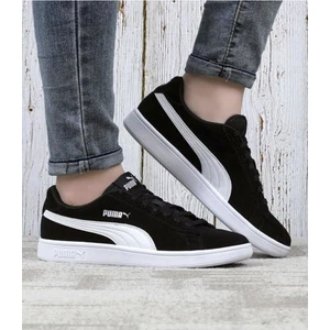 Smash V2 364989 01 Unisex Sneaker Ayakkabı Siyah-Beyaz 36-45