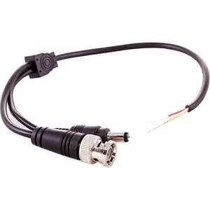 Cctv 10 Adet Kablolu Hazır Bnc +Power Jack Konnektör