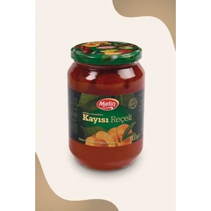 1000 Gr Kayısı Reçeli Cam Kavanoz