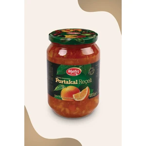 1000 Gr Portakal Reçeli Cam Kavanoz