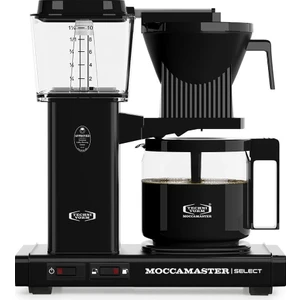 Select Filtre Kahve Makinesi Siyah