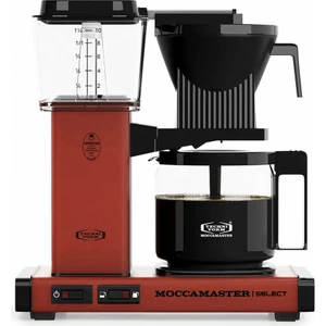 Kbg Select Brick Red Filtre Kahve Makinesi