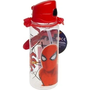 Hakan Çanta Spider-Man Şeffaf Matara 500 ml 78748