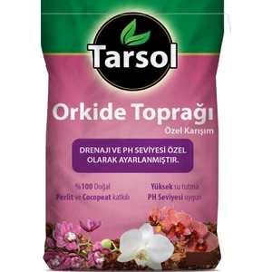 Tarsol Torf Orkide Toprağı Özel Formül 10 Lt