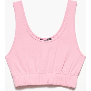 3740 Fitilli Askılı Top-Fuşya