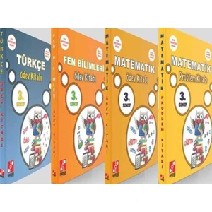 Yayınları 3. Sınıf Ödev Seti (4 Kitap)