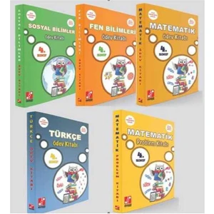 Yayınları 4. Sınıf Ödev Seti (5 Kitap)