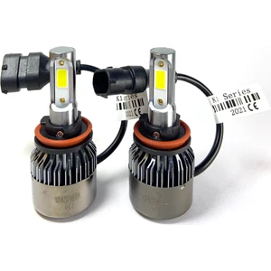 LED Far Ampulü H8-H9-H11 Uyumludur (8000 Lümen)