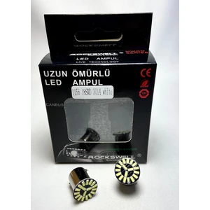 1156 18 Smd 3014 LED Ampulü Geri Vites/plaka/sinyal/stop  Beyaz Renk