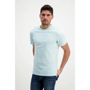 Erkek Mint Yeşili Bisiklet Yaka Basic T-Shirt