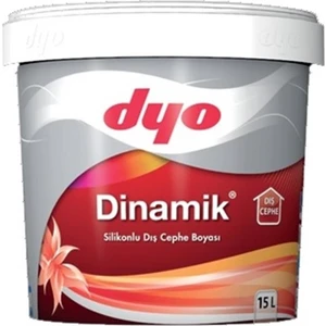 Dinamik Silikonlu Dış Cephe Boyası  7,5 Lt