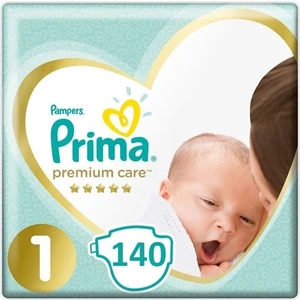 Premium Care 1 Numara Bebek Bezi Yenidoğan 2-5 kg Ekonomik Paket 140 Adet
