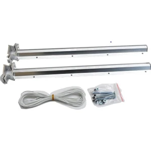 Mavi Trend Kare Küpeşte Alüminyum Balkon Kurutmalık 30X30 40X40 40X50 Uyumlu