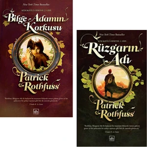 Rüzgarın Adı - Bilge Adamın Korkusu - Patrick Rothfuss