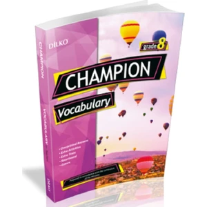 Dilko Yayıncılık 8. Sınıf Champion Vocabulary