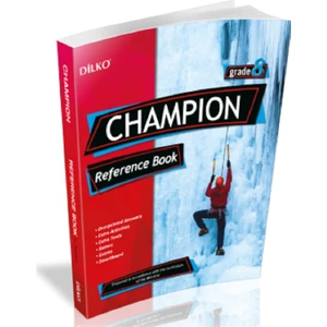 Dilko Yayıncılık 8. Sınıf Champion Reference Book