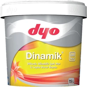 Dinamik Silikonlu Ipek Mat Iç Cephe Boyası 7,5 Lt