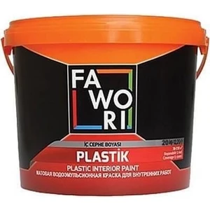 Plastik  Iç Cephe Boyası 20 kg