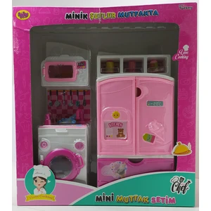 Minik Sefler Buzdolabı Çmaşır 2 Li