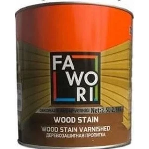 Wood Stain Dekoratif Ahşap Verniği 2,5 Lt