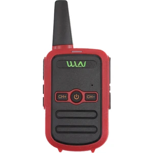 Wln KD-C51  3-5 Km 16 Kanal Tekli Telsiz Kırmızı