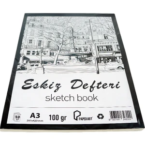 Eskiz Defteri A3