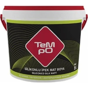 Silikonlu Ipek Mat Duvar Boyası 2,5 Lt