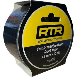 Rtr Tamir Takviye Bandı Siyah 48 x 10 M