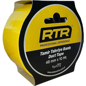 Rtr Tamir Takviye Bandı Sarı 48 x 10 M