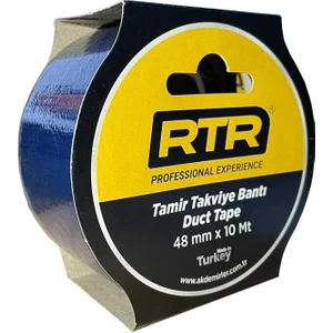 Rtr Tamir Takviye Bandı Mavi 48 x 10 M
