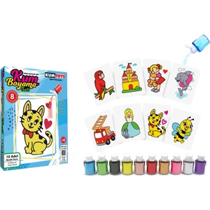 Kumtoys Kum Boyama Seti(8'li)