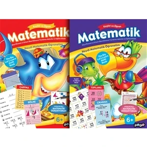 Keşfet ve Öğren Matematik Seti (2 Kitap Takım)